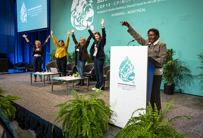 COP15 : Six pays se joignent à Nature for Health pour la prévention des pandémies