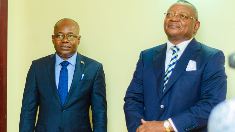 FONAREDD : Bavon Nsa Mputu Elima et Faustin Boyemba s’engagent à mobiliser plus de fonds pour l’adaptation de la RDC