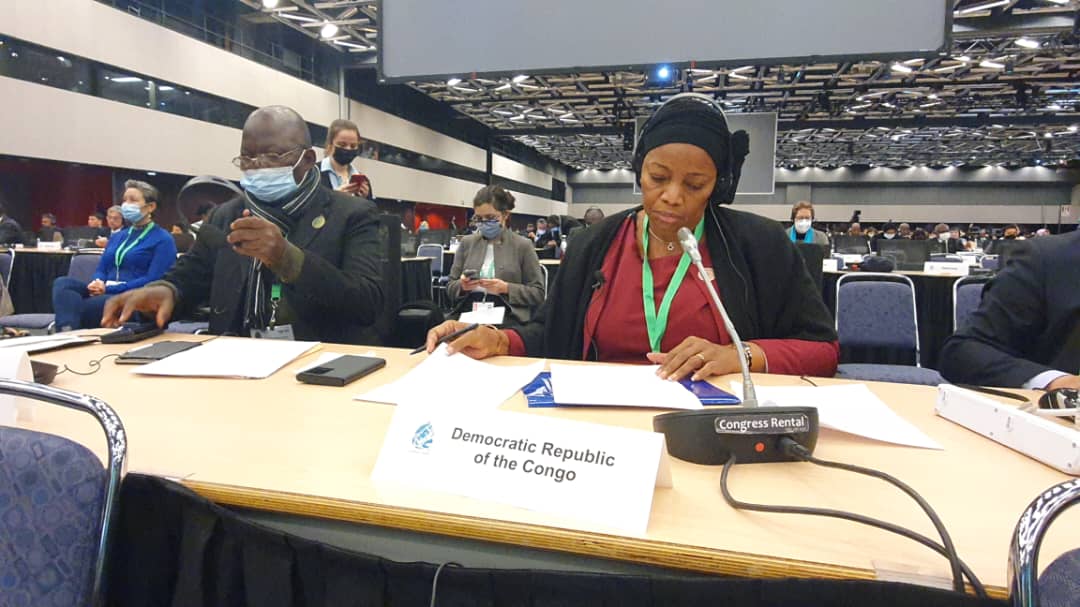 COP15 :  Eve Bazaiba insiste sur la création d’un fonds pour la véritable protection de la biodiversité