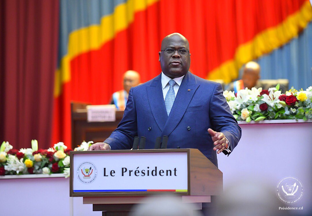 <strong>Énergies : Tshisekedi dresse un tableau reluisant du secteur de l’énergie en RDC</strong>