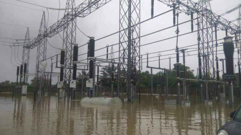Énergies : Une pluie diluvienne plonge des milliers de familles dans le noir à Kinshasa