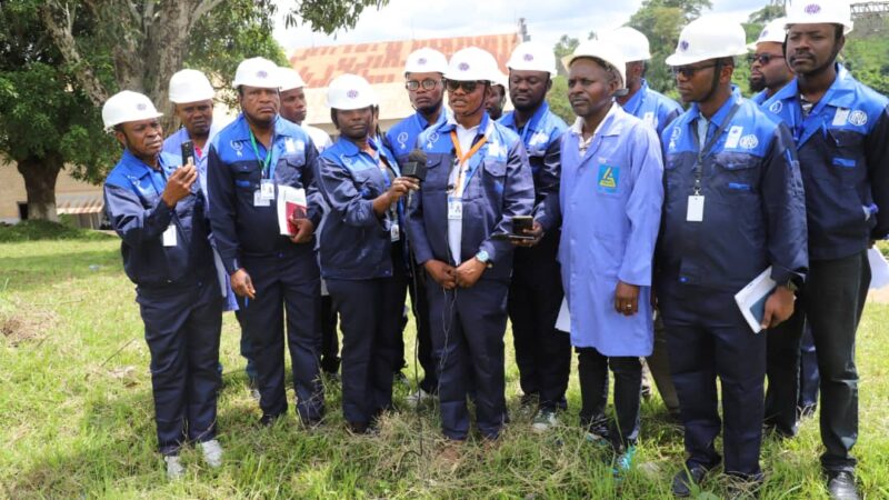 Energie : L’INPP et le PNUD renforcent les capacités des maîtres formateurs sur la construction des microcentrales hydroélectrique en RDC