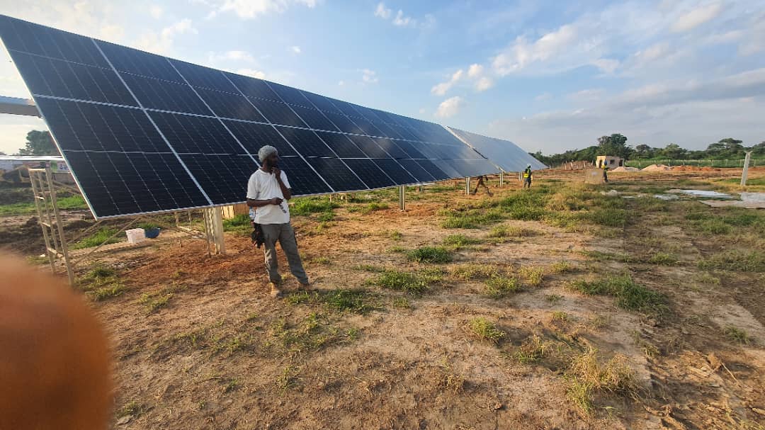 Energie : Kipay Energy lance les travaux de sa centrale solaire à Fungurume