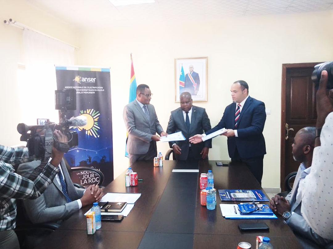 Énergies : L’ANSER et la SNEL s’engagent pour concrétiser le projet de l’électrification de Luvungi et Katogota