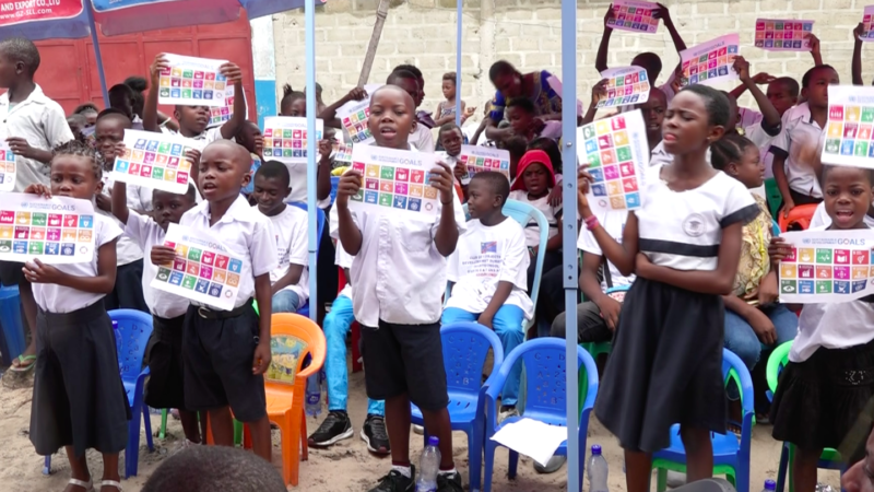 Développement durable : Des élèves de la Nsele formés sur les ODD