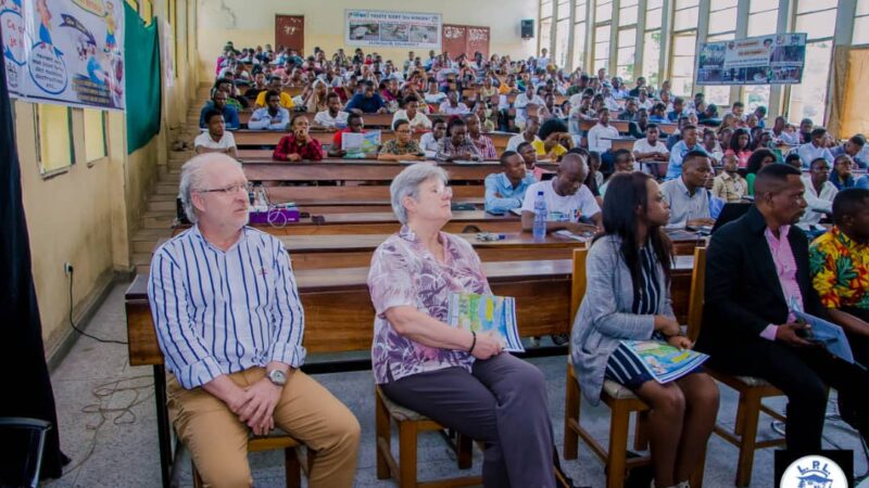 Assainissement : L’éducation environnementale au coeur des échanges à l’UNIKIN