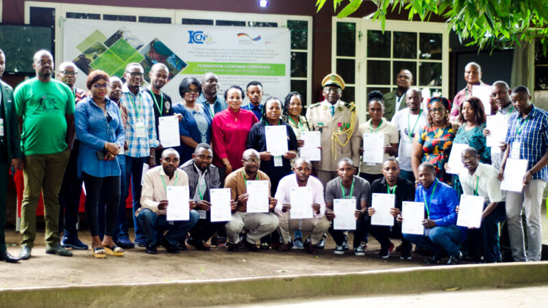 Conservation: Lancement de la 2ème phase de formation continue certifiante des gestionnaires des aires protégées  de la RDC