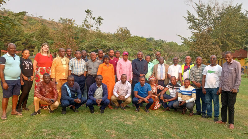 Forêt : LOI RDC-CAFI, les experts ont élaboré le premier draft du Document de Programme (PRODOC)