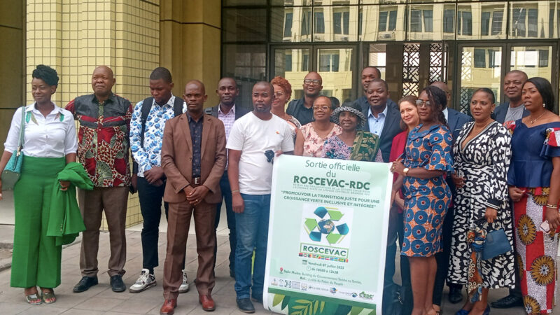 Environnement : Lancement officiel du ROSCEVAC en RDC