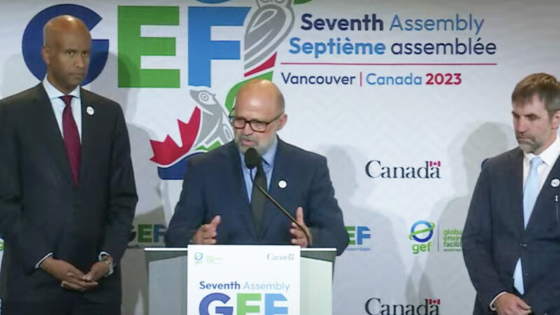 Vancouver: The GEF launches the GBFF, a new fund dedicated to biodiversity