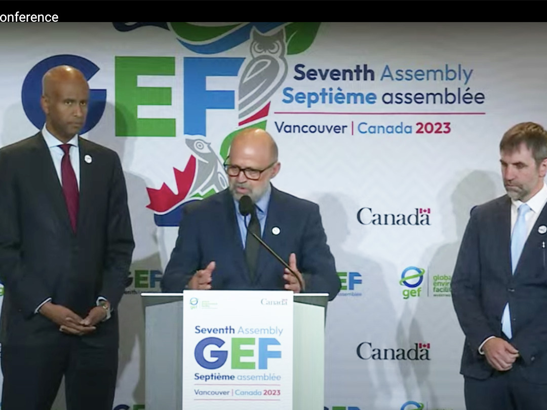 Vancouver The GEF launches the GBFF, a new fund dedicated to