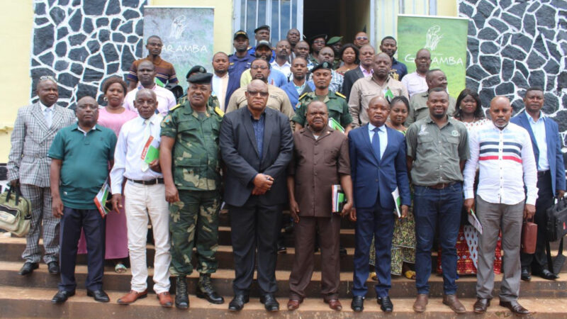 Conservation : Le Parc National de la Garamba perpétue la vulgarisation de la loi 14/003 à l’intention de la population riveraine