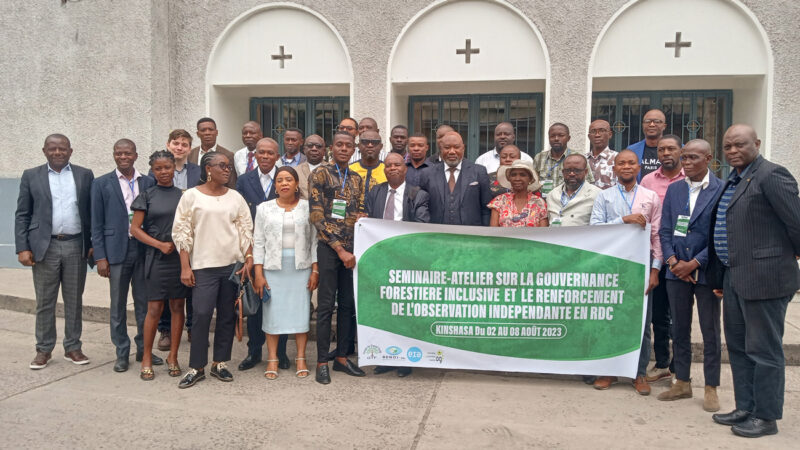 Forêt : Le RENOI confectionne son plaidoyer pour la gouvernance inclusive des ressources forestières de la RDC