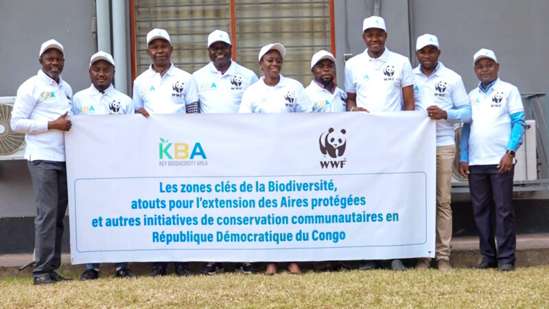 Conservation : Actualisation des données du projet d’identification des aires clés de la biodiversité en RDC