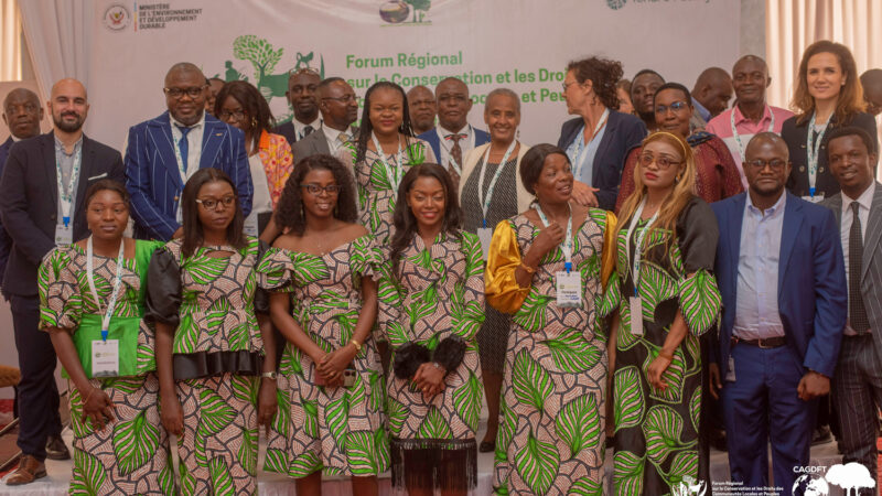 Conservation: The first regional forum on conservation and community rights opens in Kinshasa