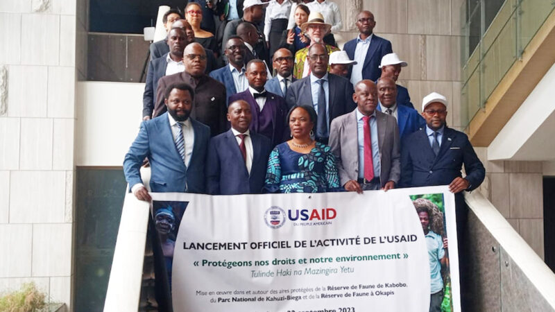 Conservation : Lancement officiel du projet « Protégeons nos droits et notre environnement » pour promouvoir les droits des peuples autochtones de la RDC