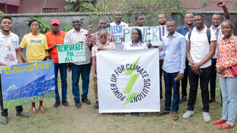 Climat : Mobilisation pour une caravane de promotion des énergies vertes à Kinshasa