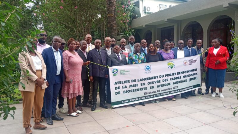 Biodiversité : Un nouveau projet pour renforcer la biosécurité en RDC, Namibie et au Madagascar