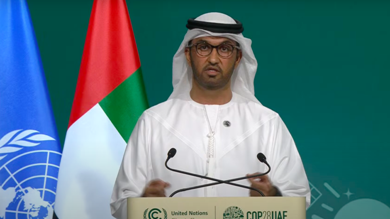 Dubaï : “Nous pouvons tous convenir que la Cop28 a été différente”, Al Jaber