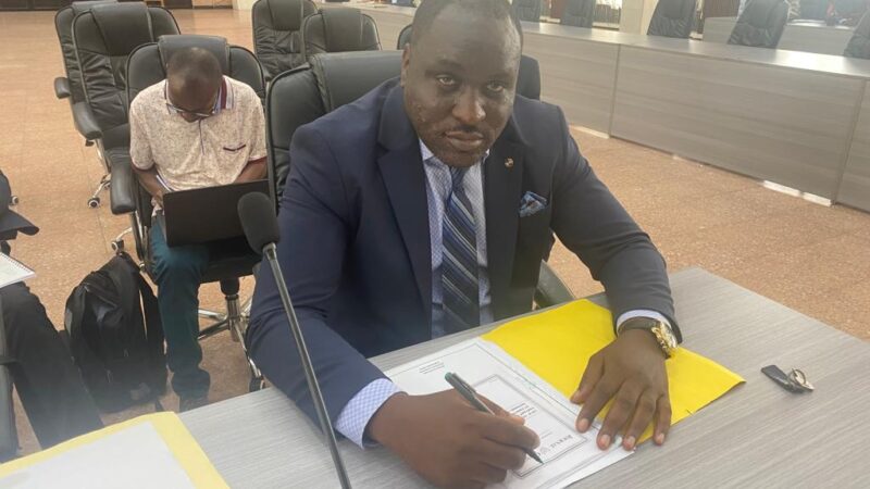 Environnement : Jean-Louis Koyagialo remercie Mboso pour l’adoption de la proposition de loi relative à l’Ordre national des environnementalistes en RDC