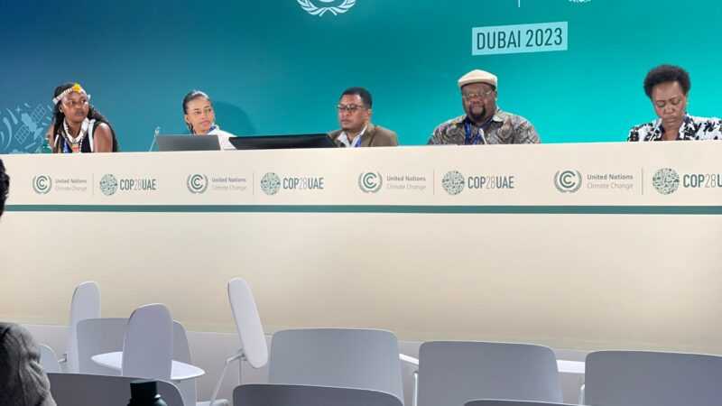 COP28: PACJA seeks for just and credible decisions to tackle climate change