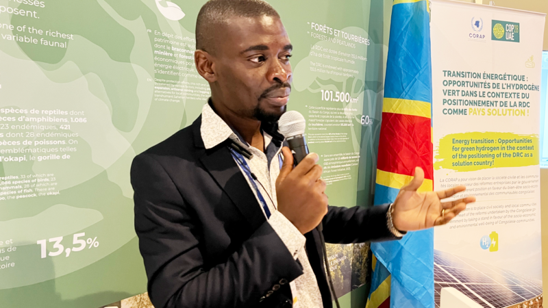COP28 : La CORAP interpelle la RDC sur la nécessité de penser global sa stratégie de la transition énergétique
