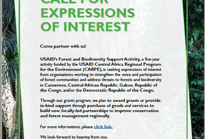 Conservation : FABS’s Call for expressions of interest (2024)