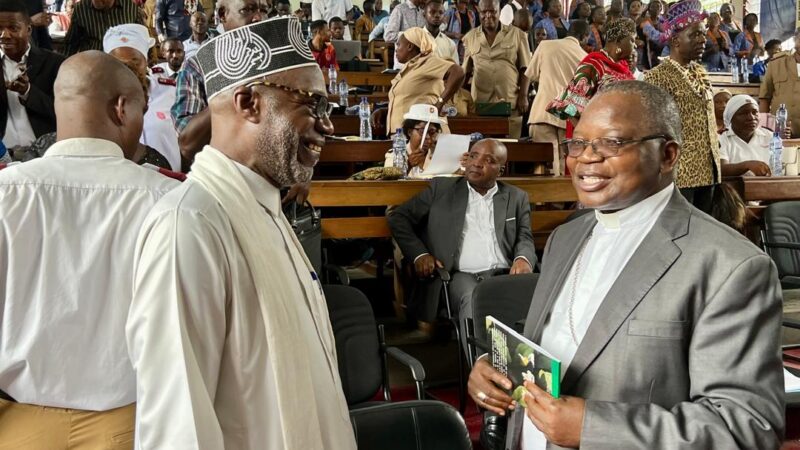 Biodiversité : Les confessions religieuses invitent le gouvernement congolais à une vraie vision de développement des communautés forestières