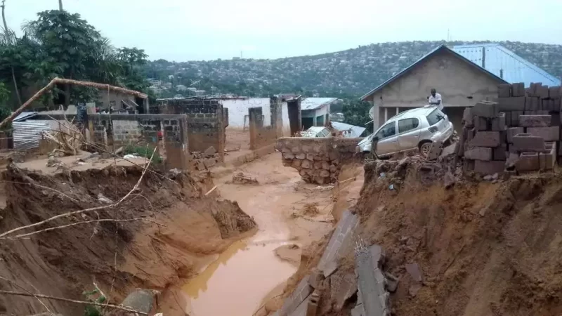 Catastrophes naturelles: Le Metelsat alerte sur les pluies excessives dans plus de 15 villes de la RDC