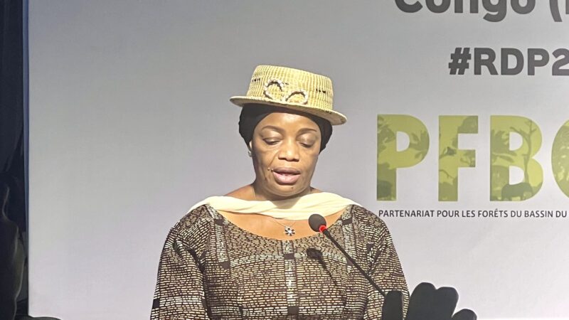 PFBC-Kinshasa : Eve Bazaiba reconnait l’importance de la Presse et lui demande de réveiller les décideurs