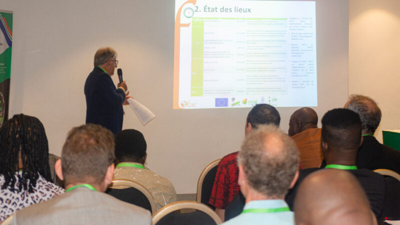 PFBC-Kinshasa : Présentation du RESSAC, un projet du CIFOR-ICRAF pour protéger les forêts