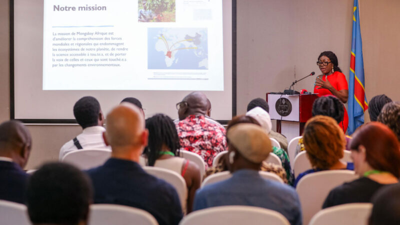 Biodiversité : Mongabay choisit la RDC, pays francophone pour lancer sa plateforme