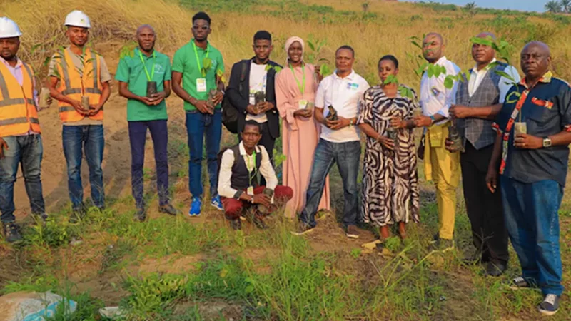 Kinshasa : Journée mondiale de l’environnement, l’OFYI et l’INPP plantent symboliquement des arbres à Maluku