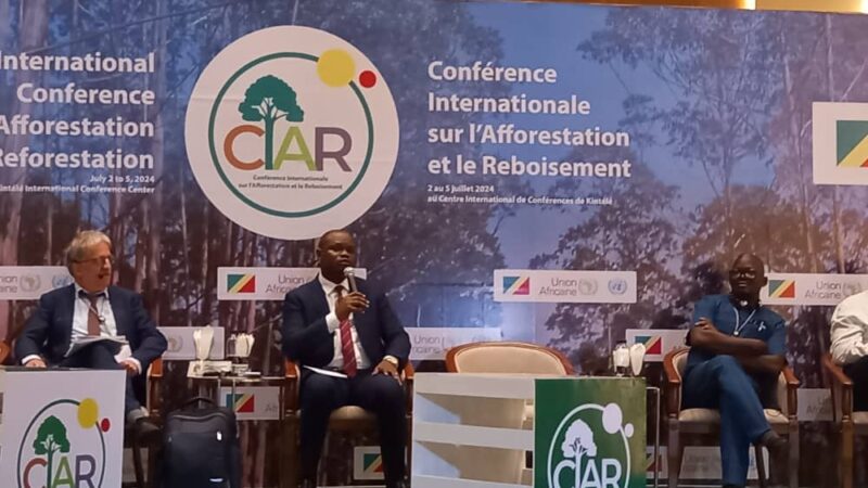 Brazzaville : Quels défis et perspectives du cadre juridique du carbone en Afrique centrale ?