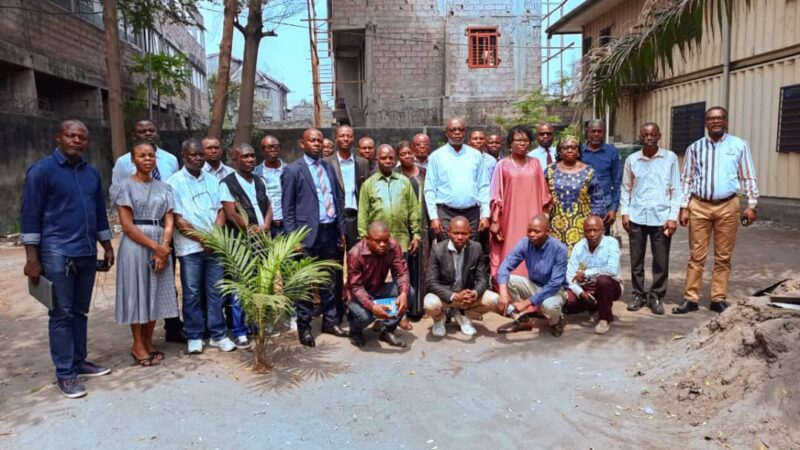 Environnement : Les agents de la direction du reboisement et horticulture sensibilisés sur les enjeux et opportunités de d’afforestation en RDC