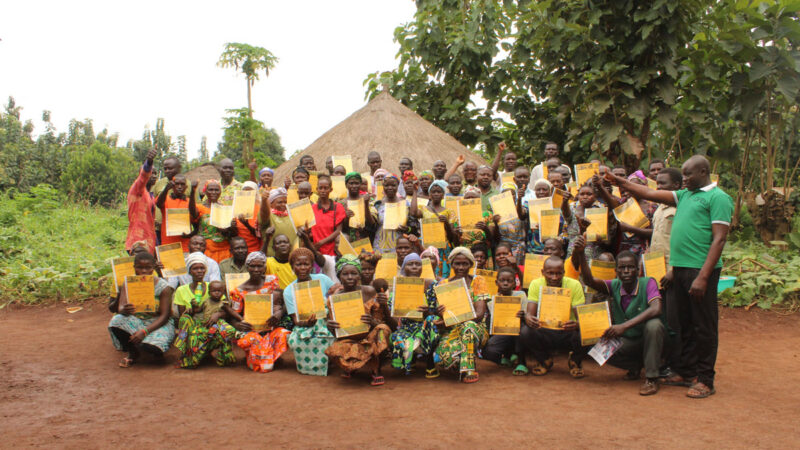 Haut-Uélé : 536 agriculteurs certifiés, le Parc National de la Garamba renforce la promotion des pratiques agroécologiques