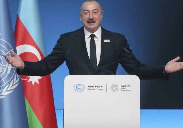 COP 29 : Le président de l’Azerbaïdjan s’assume, « les hydrocarbures de son pays est un cadeau de Dieu »