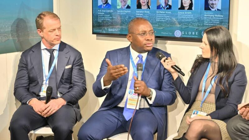 COP 29 : Guy Loando Mboyo rappelle la nécessité de réévaluer le prix de la tonne de carbone pour les pays africains