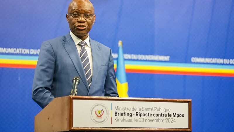 Santé : Mpox, la RDC enregistre plus de 1100 morts depuis le début de l’année