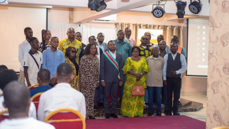 Kinshasa : Projet Mbongwana, des jeunes partagent leurs expériences avec des leaders d’opinion