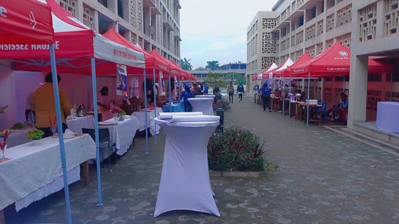 Développement durable : Salon des métiers Kinshasa vibre au rythme des expositions de divers métiers innovants des jeunes