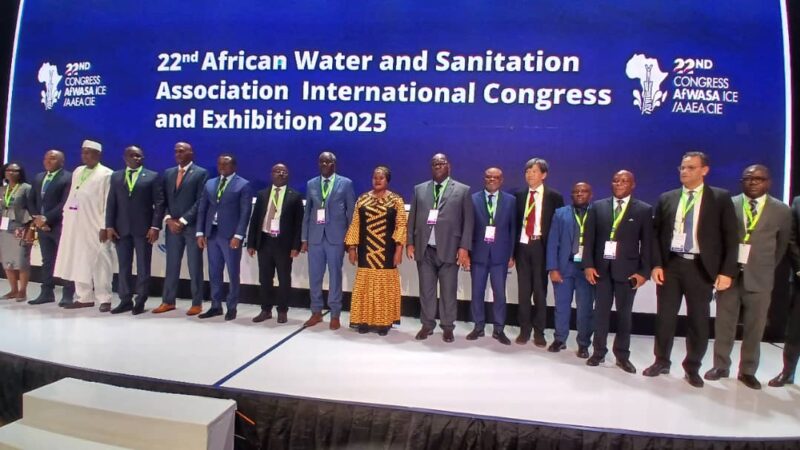 Kampala : 22ème Congrès de l’AAEA, le secteur de l’eau et de l’assainissement en Afrique requiert des efforts supplémentaires