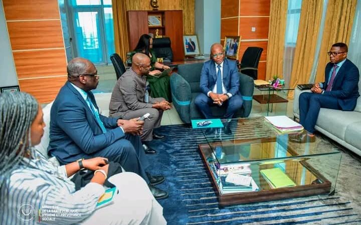 Santé : La RDC renforce sa collaboration avec l’UNICEF pour améliorer la santé publique