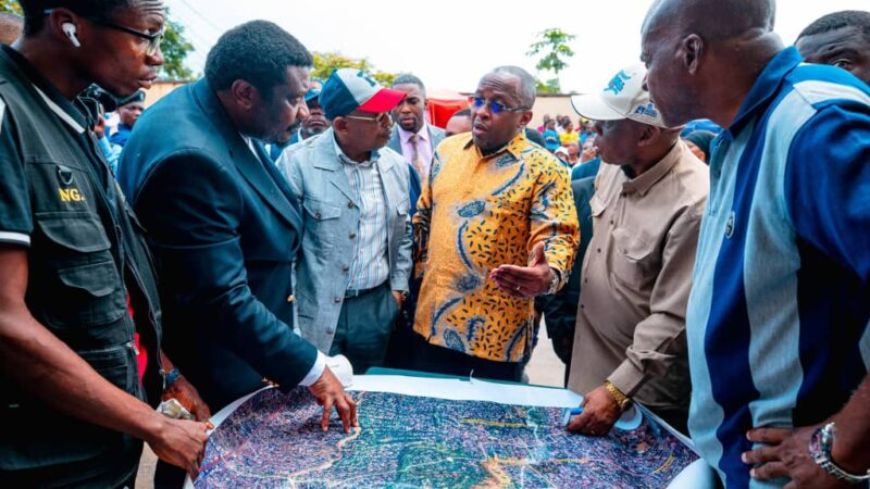 Kinshasa : Le gouvernement lance une opération d’urgence contre l’érosion à Ngaliema