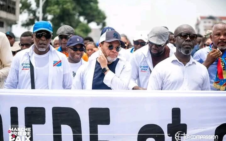 Salubrité : Le pasteur Marcello Tunasi veut influencer positivement ses pairs à assainir Kinshasa