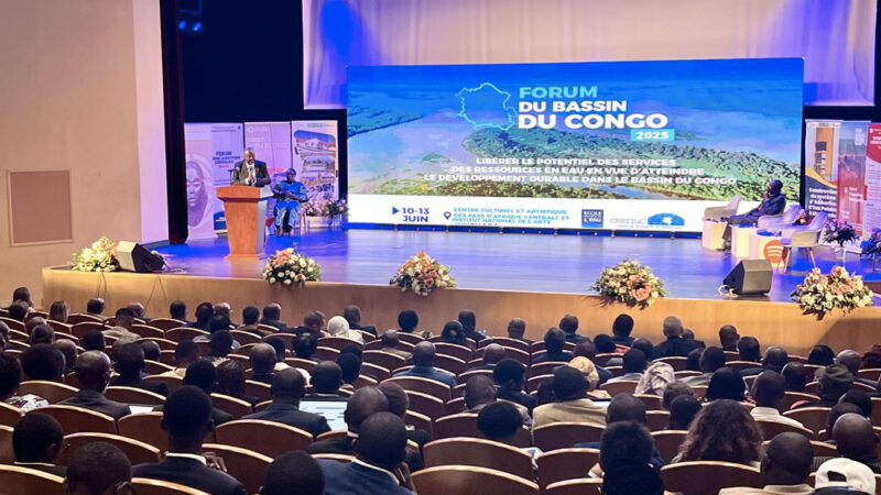 Eau : 2ème Forum du bassin du Congo, vers une économie de la navigation et une gestion durable de l’eau