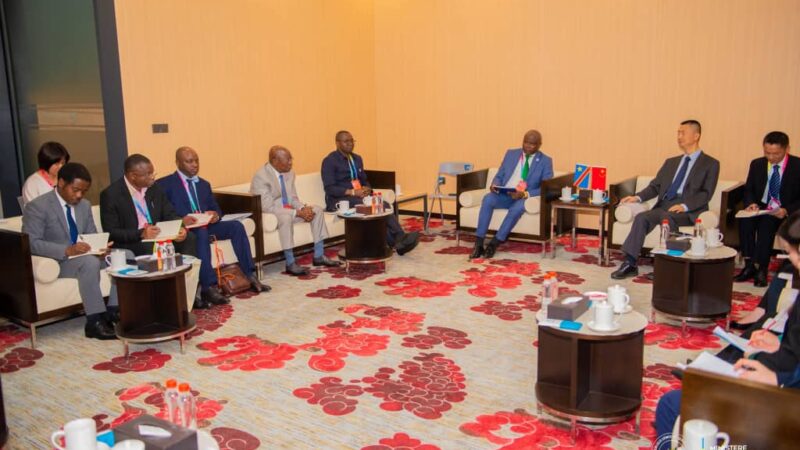 Agriculture : Coopération agricole RDC-Chine, Vers une modernisation et une industrialisation de l’agriculture congolaise