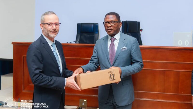 Santé : La France dote la RDC de 100 000 doses de vaccin pour lutter contre le Mpox