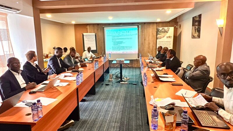 Forêt : Le COPIL du projet Favoriser la  résilience en RDC tient sa première plénière et valide son règlement intérieur