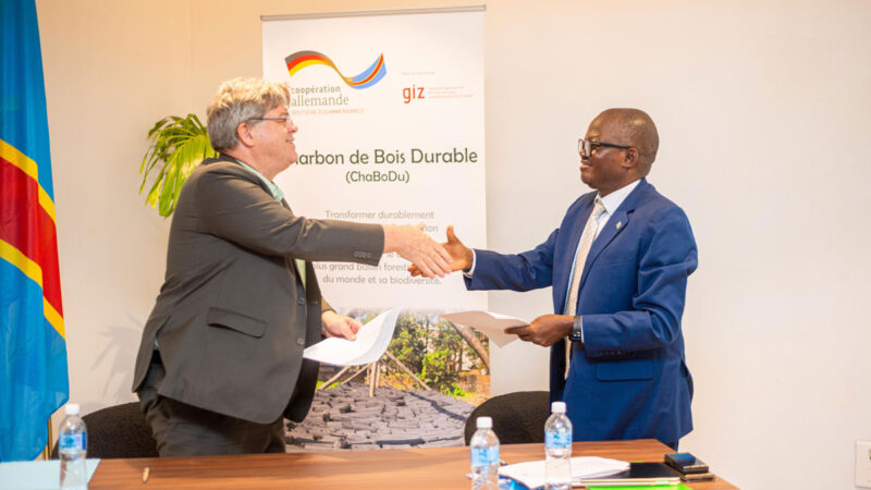 Forêt : Lancement officiel du projet « Charbon de Bois Durable » (ChaBoDu) en RDC